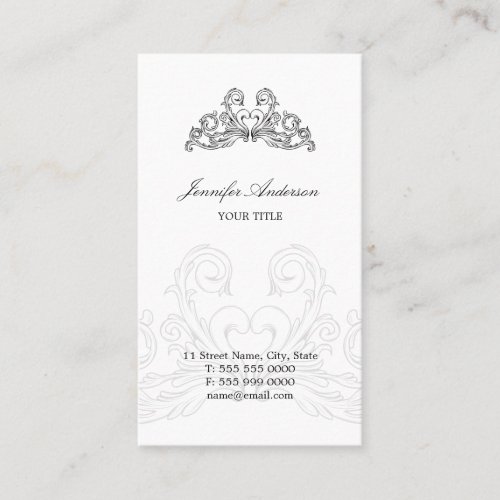 Baroque Ornaments business card
