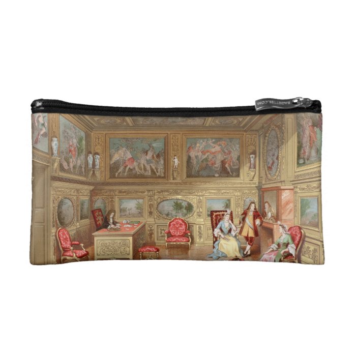 Baroque French Interior Design Murals Aristocratic Cosmetics Bags
