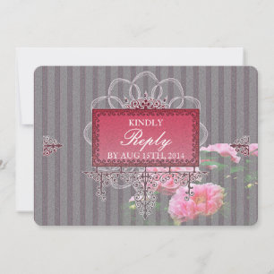 Baroque Glamour Wedding Invitation Set, Collection
