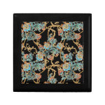 Baroque Golden Floral Elegant  Gift Box