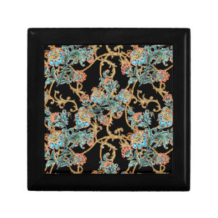 Baroque Golden Floral Elegant Gift Box