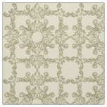 baroque grunge pattern. fabric