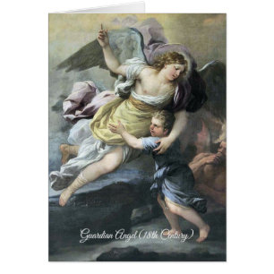 Baroque Guardian Angel Cards