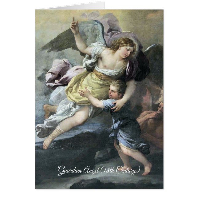 Baroque Guardian Angel Cards (Front)