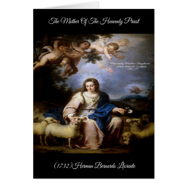 Baroque Heavenly Mother Cards (Front)