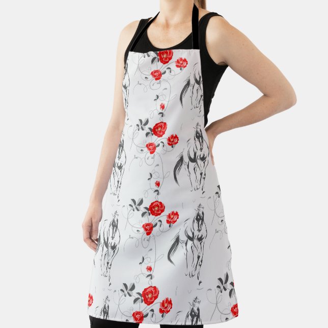 Baroque Horse Apron (Insitu)