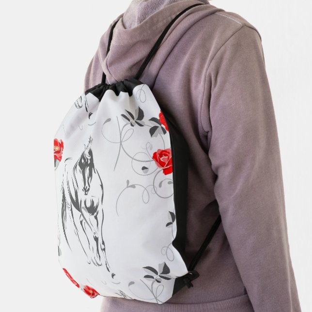 Baroque Horse Backpack (Insitu)