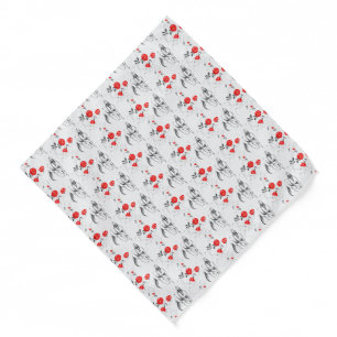 Baroque Horse Bandana