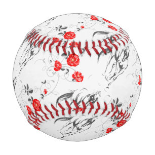 Baroque Horse Baseball