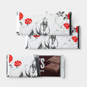Baroque Horse Chocolate Bars