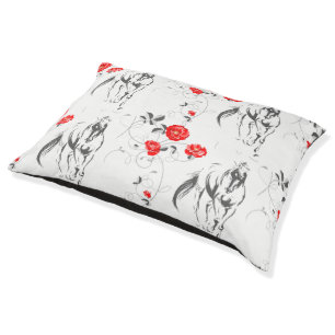 Baroque Horse Dog Bed