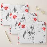 Baroque Horse File Folders