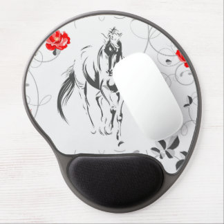Baroque Horse Gel Mouse Pad