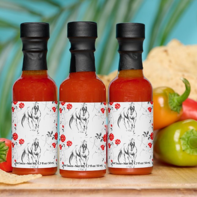 Baroque Horse Hot Sauce (Multi)
