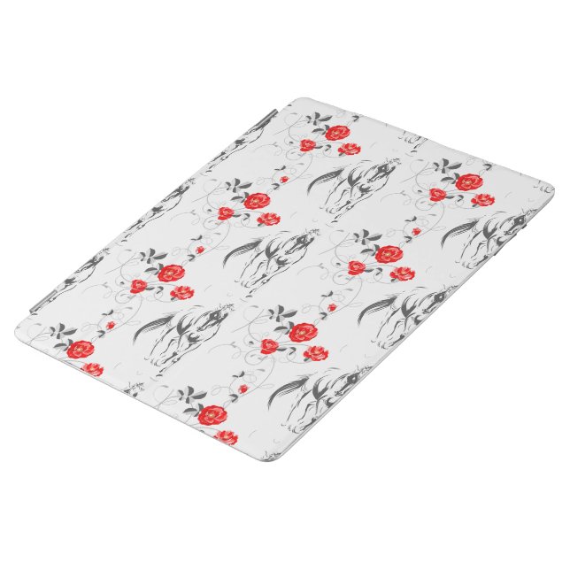 Baroque Horse iPad Case (Side)