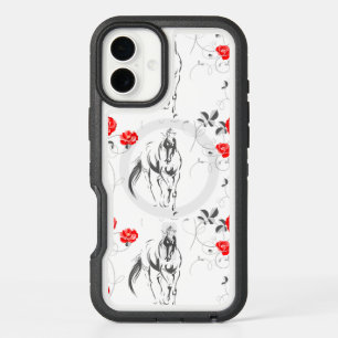 Baroque Horse iPhone Case
