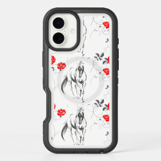 Baroque Horse iPhone Case