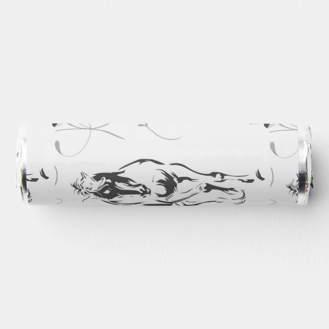 Baroque Horse Mints #2 (Front)