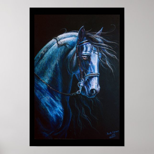 Baroque Horse Poster (Front)