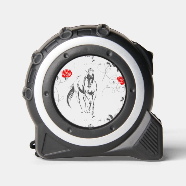 Baroque Horse Tape Measure (Front)