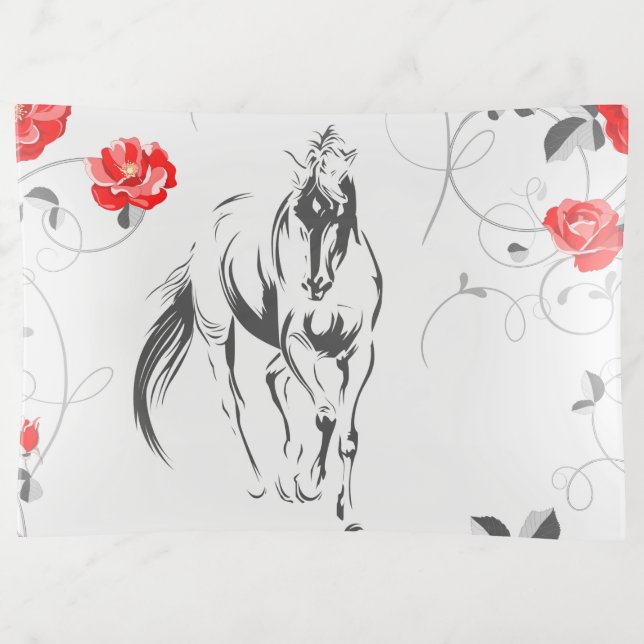 Baroque Horse Trinket Tray (Front)