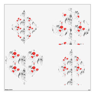 Baroque Horse Wall Decals