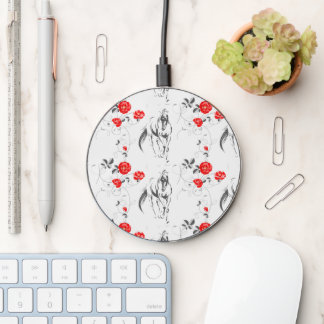 Baroque Horse Wireless Charger