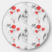 Baroque Horse Wireless Charger (Front)