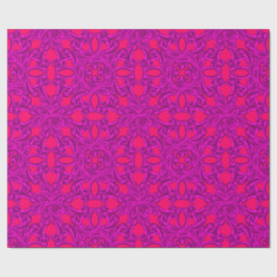 Baroque Hot Wrapping Paper