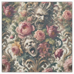 Baroque Hunger Pains – Gothic Statement Tile Fabric
