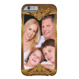 Baroque Insert Your Own Image Barely There iPhone 6 Case