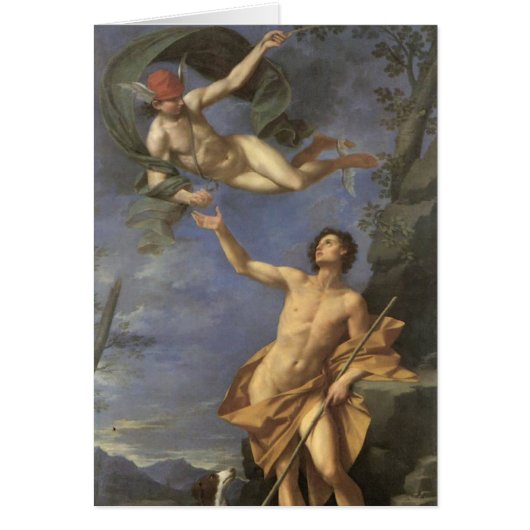 Baroque Italian Boys Cards (Front)