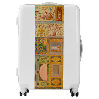 baroque Italian motifs collage Luggage