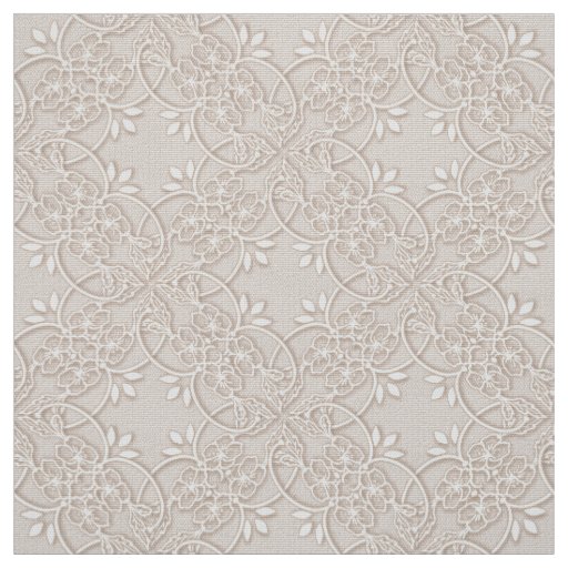 baroque lace pattern fabric