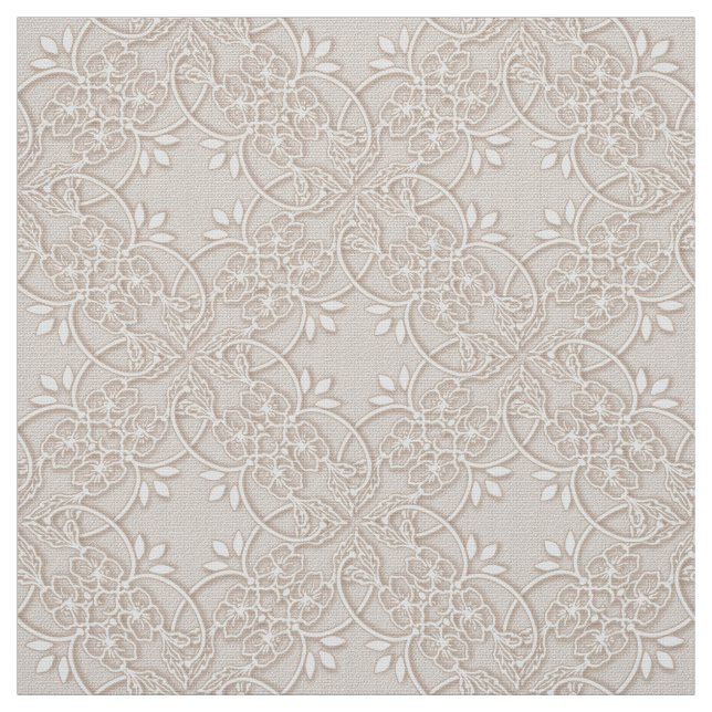 baroque lace pattern fabric (Swatch)