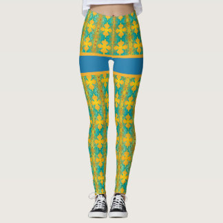 baroque leggings