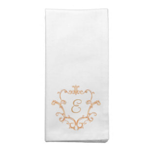 Baroque Monogram Cloth Napkin