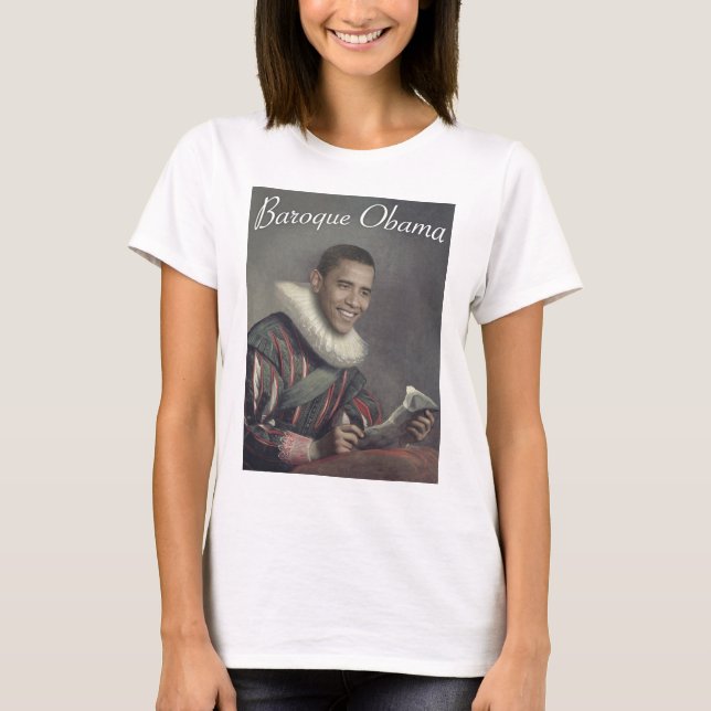 Baroque Obama T-Shirt (Front)