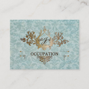 Baroque Ornamental - Business Card