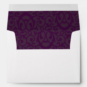 Baroque Pattern Envelope