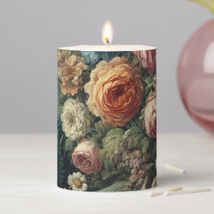 Baroque Peril – Gothic Ritual in Solitaire Pillar Candle