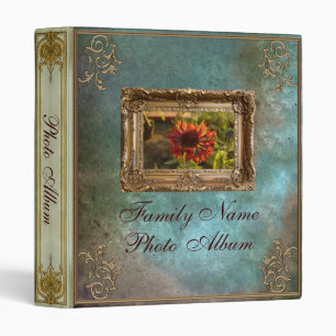 Baroque Photo Album - Binder