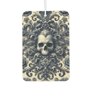 Baroque Punk – Gothic Skull Air Freshener