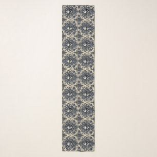 Baroque Punk – Gothic Victorian Elongated Scarf