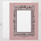 Baroque / Renaissance Lions Fancy Border (Front/Back)