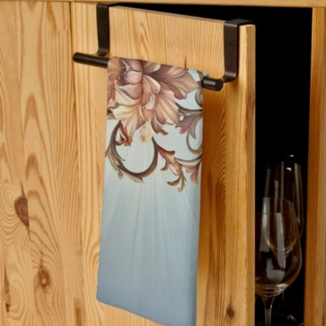 Baroque Rose  Elegance Kitchen Towels (Brighten Mom’s kitchen with this charming towel—perfect for a thoughtful Mother’s Day gift.
)