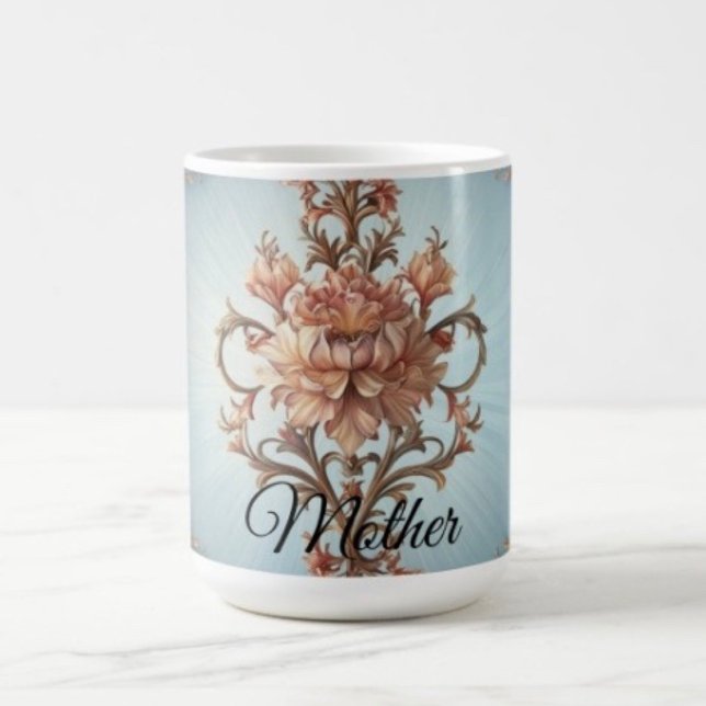 Baroque Rose Mug (Creator Uploaded)