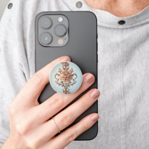 Baroque Rose Pop Socket