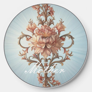 Baroque Rose  Wireless Charger