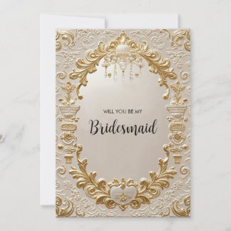 Baroque Royale Invitation Suite: Gilded Grandeur